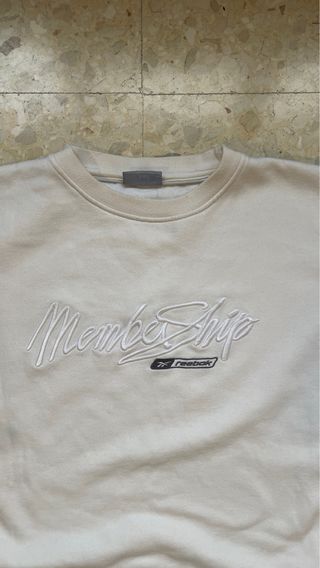 Sudadera Reebok Vintage Talla L