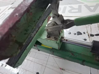 Tensores neumáticos serigrafía