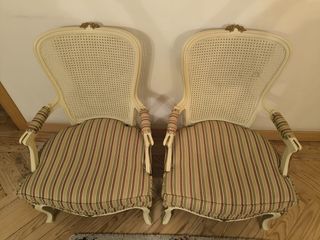 Sillas de recibidor o salón estilo clásico