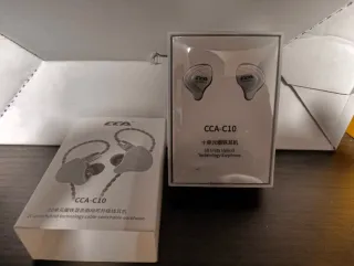 Auriculares CCA-C10