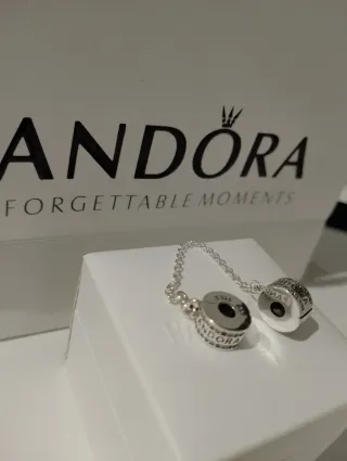 Cadena de seguridad Pandora plata