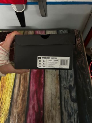 Botas Fútbol Adidas Predator Elite FG