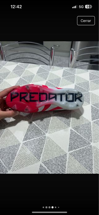 Botas Fútbol Adidas Predator Elite FG