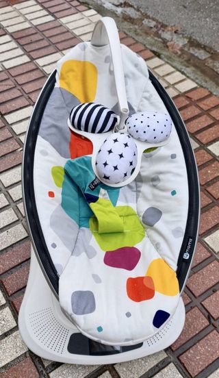 Mamaroo 4moms Hamaca Mecedora Bebé