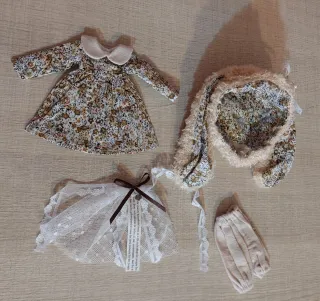 Conjunto Blythe floral