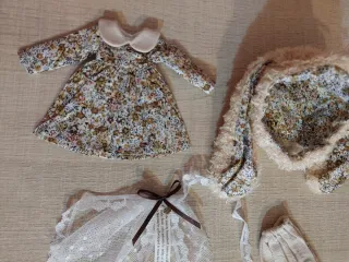 Conjunto Blythe floral