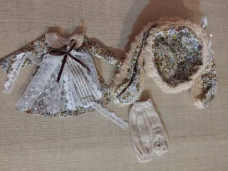 Conjunto Blythe floral