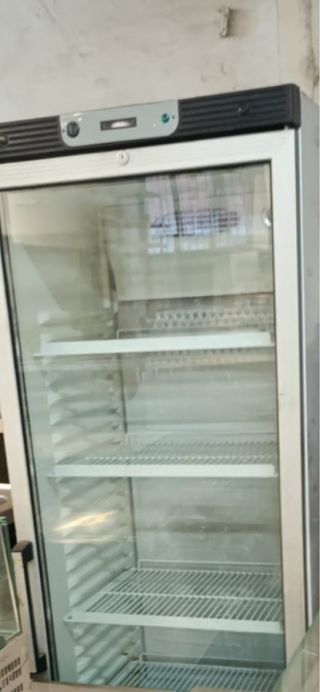 Expositor nevera cristal