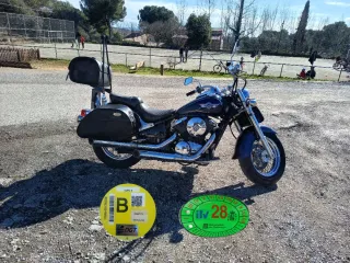 Kawasaki VN 800 Vulcan Classic