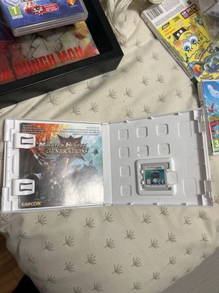 Monster Hunter Generations 3DS