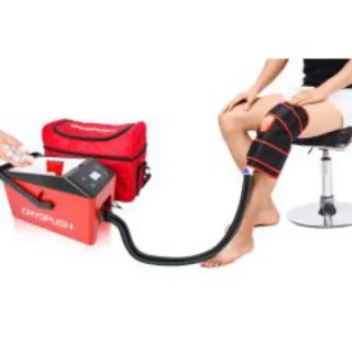 Fisioterapia crioterapia +presoterapia portatil