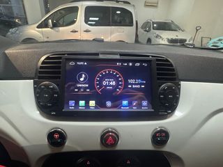 ¡¡130.000KM!! FIAT 500 2008