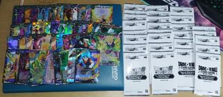 Lote Cartas Dragon Ball Super Masters- Pre-release