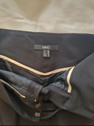 Conjunto Mango Americana y Falda Negro