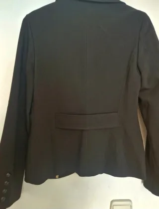 Conjunto Mango Americana y Falda Negro