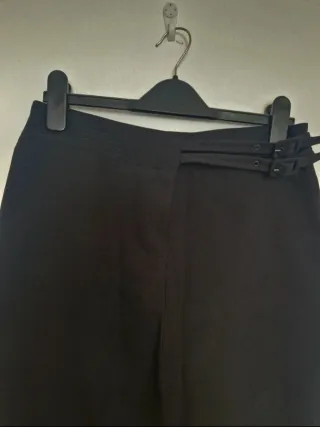 Conjunto Mango Americana y Falda Negro