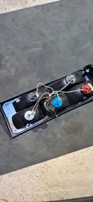 Pilotos traseros BMW E30 Pre