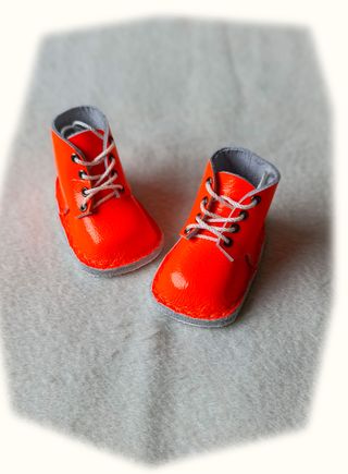 Scarpe Paola Reina Arancioni