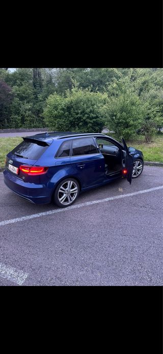 Audi A3 sline quattro