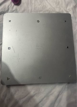 PS4 Slim 500GB + 2 mandos+ GTA V y FIFA 22 – Pack