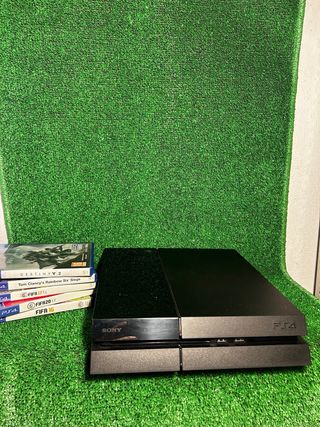Lote PS4 + Juegos