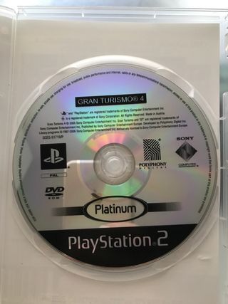 Gran Turismo 4 PS2 (PlayStation 2) PAL