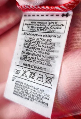 Camiseta Selección Española Adidas Talla L