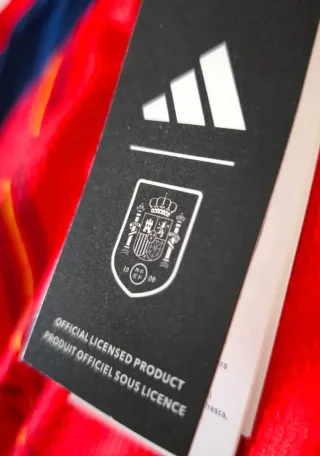 Camiseta Selección Española Adidas Talla L