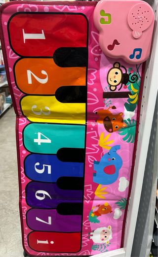 Alfombra musical infantil