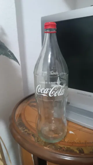 Botella Cristal Coca-Cola Sabor Original
