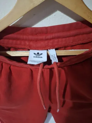 Sudadera Adidas Pantalon Deporte Track Pants Rojo