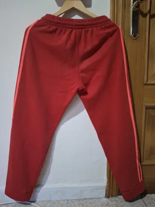 Sudadera Adidas Pantalon Deporte Track Pants Rojo