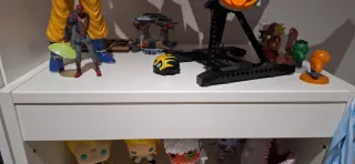 Struttura Trofast IKEA Bianca 46x30x145 cm