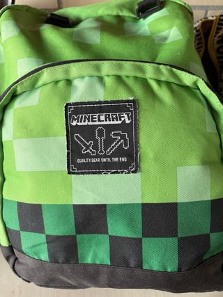 Mochila Minecraft y Minions