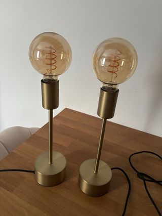 Juego 2 Lámparas Maison du Monde