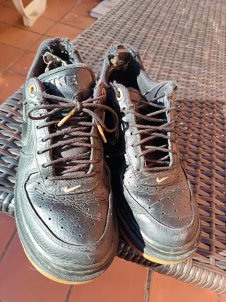 Nike Air Force 1 Negras