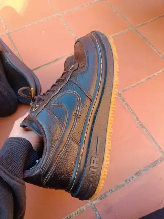 Nike Air Force 1 Negras