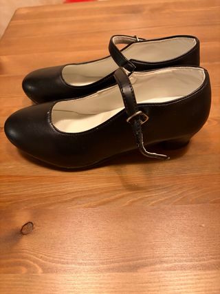 Zapatos Flamenco Niña Talla 34