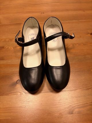 Zapatos Flamenco Niña Talla 34
