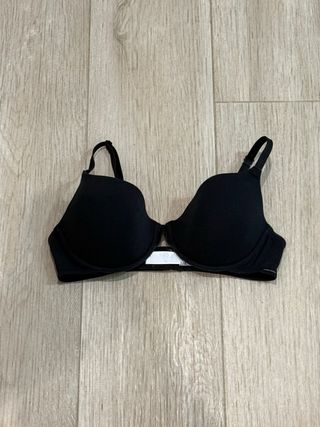 Sujetador negro Women'secret