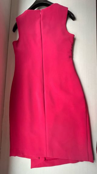 Vestido Pedro del Hierro Fucsia Talla S