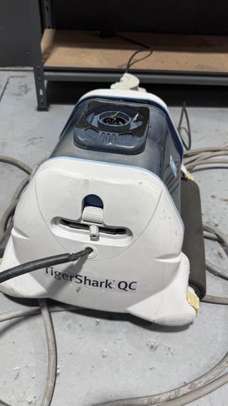 Despiece Robot Limpiafondos Tiger Shark QC