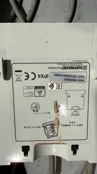 Despiece Robot Limpiafondos Tiger Shark QC