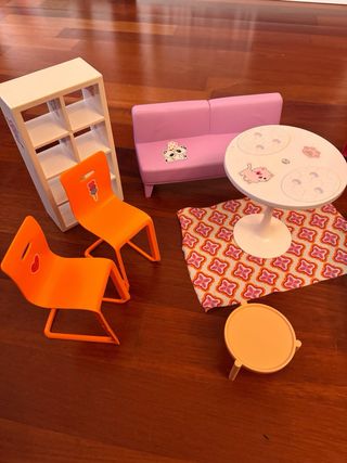 Super Casa de Muñecas Barbie con Accesorios