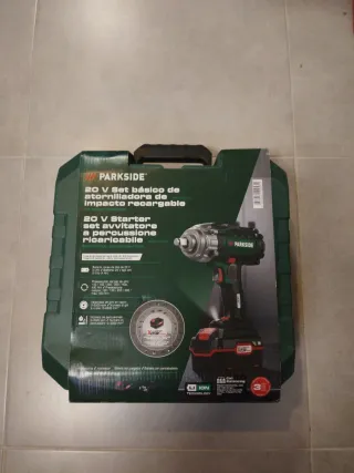 Parkside 20V Taladro de impacto coche