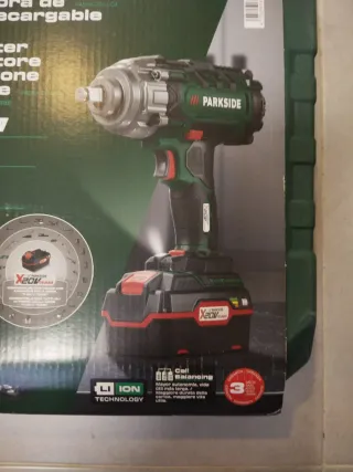 Parkside 20V Taladro de impacto coche