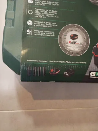 Parkside 20V Taladro de impacto coche