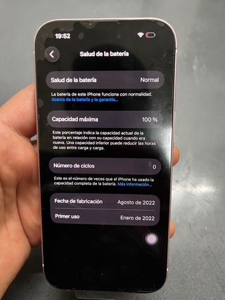 iPhone 15 256GB Rosa