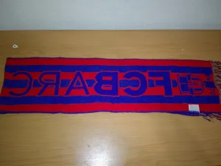 Bufanda FC Barcelona