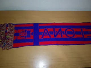 Bufanda FC Barcelona